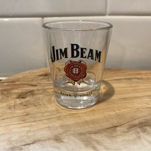 Jim Beam Shot Glass